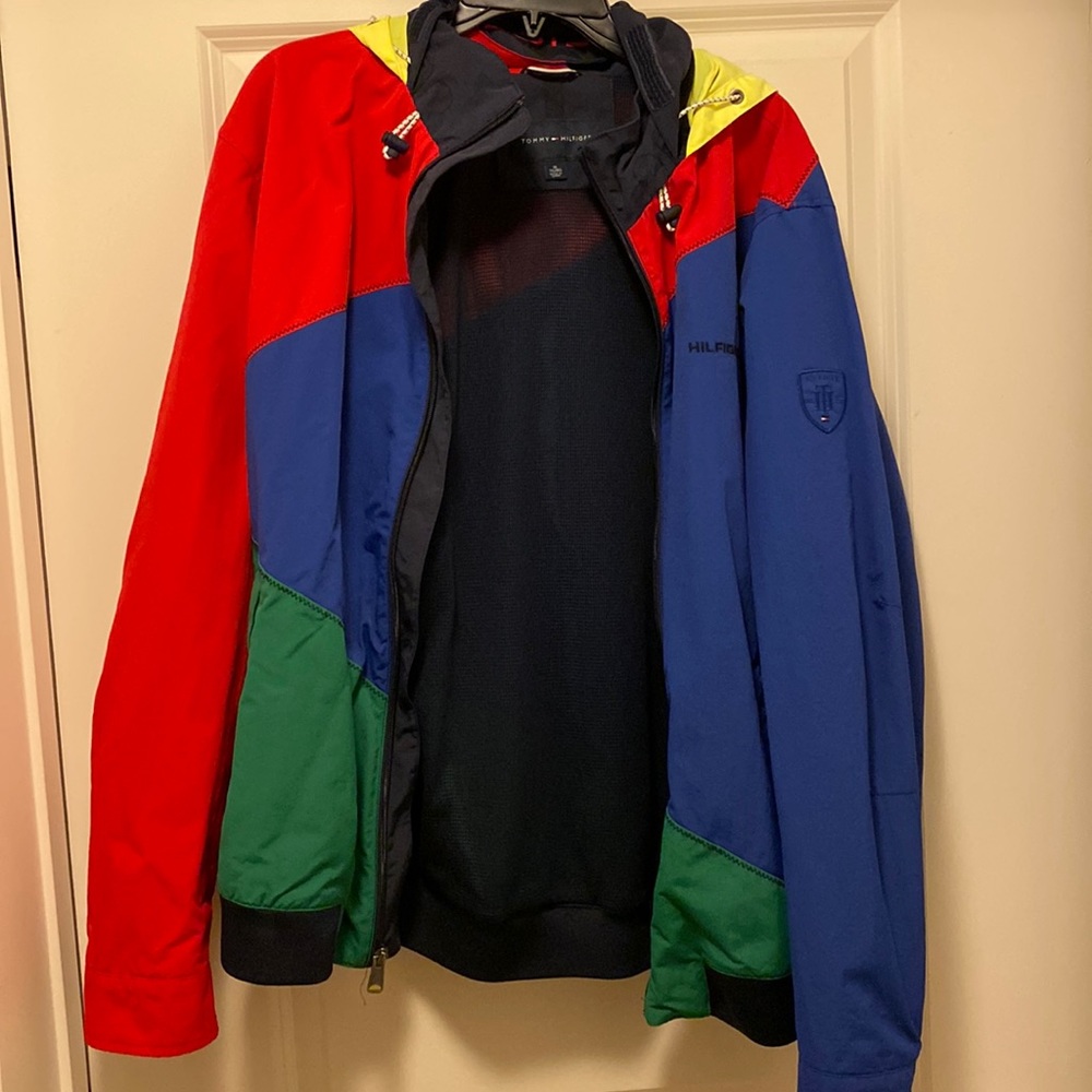 Tommy Hilfiger rain jacket